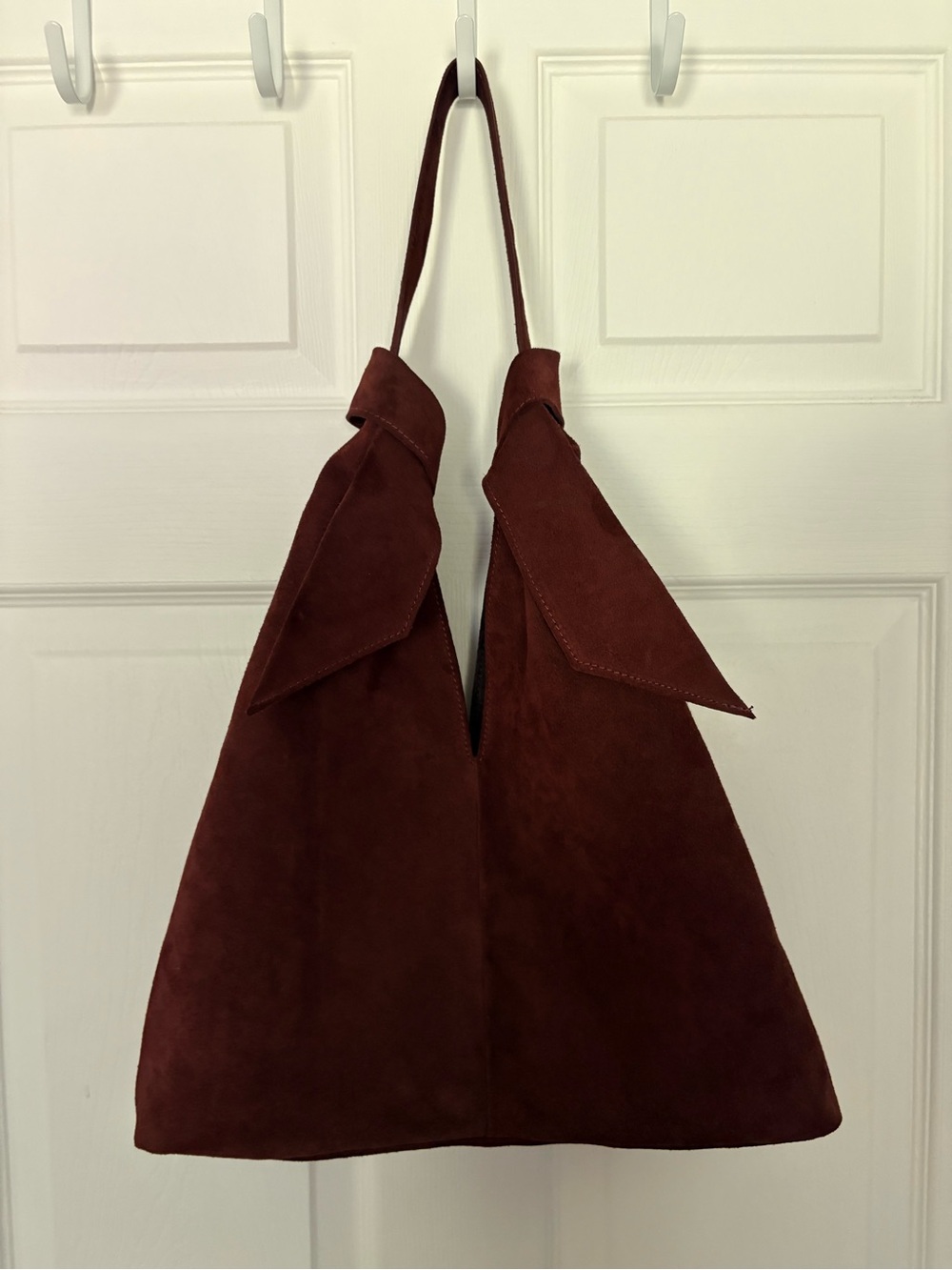 Divina Firenze Hobo Bag- Wine Color